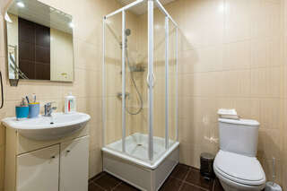 Мини-отель Афиша Сити Москва Большой двухместный номер с 1 кроватью-6