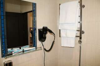 Мини-отель Афиша Сити Москва Номер стандарт с 1 двуспальной кроватью-5