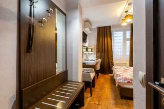 Мини-отель Афиша Сити Москва Номер стандарт с 1 двуспальной кроватью-3