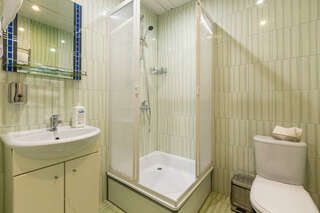 Мини-отель Афиша Сити Москва Двухместный номер Делюкс с 1 кроватью-10