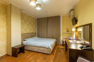 Мини-отель Афиша Сити Москва Двухместный номер Делюкс с 1 кроватью-5