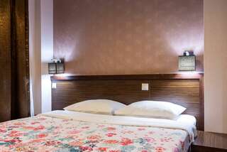 Мини-отель Афиша Сити Москва Номер стандарт с 1 двуспальной кроватью-1