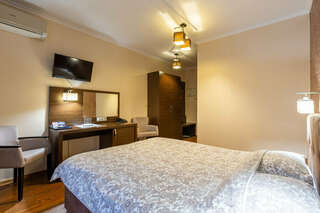 Мини-отель Афиша Сити Москва Двухместный номер Делюкс с 1 кроватью-4