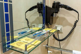 Мини-отель Афиша Сити Москва Двухместный номер Делюкс с 1 кроватью-11